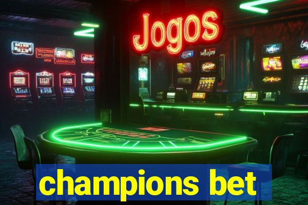 champions bet